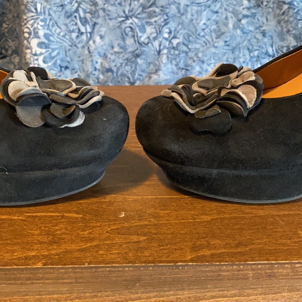 Earthy platform Pumps - Picture 8 of 10